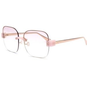 Pastel Pink Rose Gold Fashion Sunglasses, Festival Style